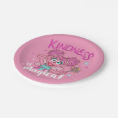 Abby Cadabby - Kindness ist magisch Pappteller (Schrägansicht)
