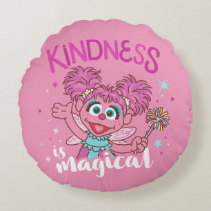 Abby Cadabby - Kindness ist magisch Rundes Kissen