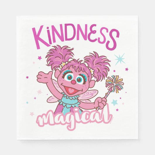 Abby Cadabby - Kindness ist magisch Serviette (Vorderseite)