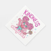 Abby Cadabby - Kindness ist magisch Serviette (Ecke)
