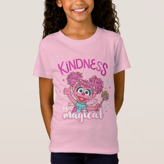 Abby Cadabby - Kindness ist magisch T-Shirt (Vorderseite)