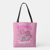 Abby Cadabby - Kindness ist magisch Tasche (Rückseite)