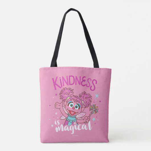 Abby Cadabby - Kindness ist magisch Tasche (Rückseite)