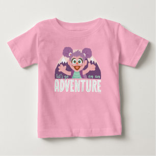 Abby Cadabby   Lasst uns ein Abenteuer machen Baby T-shirt