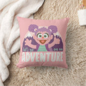 Abby Cadabby | Lasst uns ein Abenteuer machen Kissen (Decke)