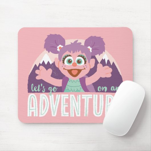 Abby Cadabby | Lasst uns ein Abenteuer machen Mousepad (Mit Mouse)