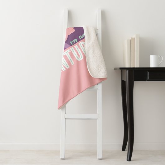 Abby Cadabby | Lasst uns ein Abenteuer machen Sherpadecke (Beispiel)