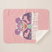 Abby Cadabby | Lasst uns ein Abenteuer machen Sherpadecke (Vorderseite (Horizontal))