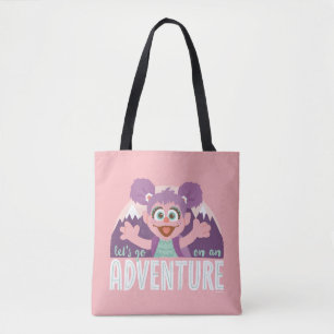 Abby Cadabby   Lasst uns ein Abenteuer machen Tasche