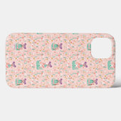 Abby Cadabby | Muster der Blume Holz Case-Mate iPhone Hülle (Rückseite (Horizontal))