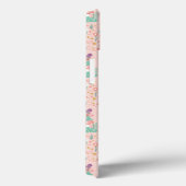 Abby Cadabby | Muster der Blume Holz Case-Mate iPhone Hülle (Rückseite / Rechts)