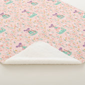 Abby Cadabby | Muster der Blume Holz Sherpadecke (3/4)