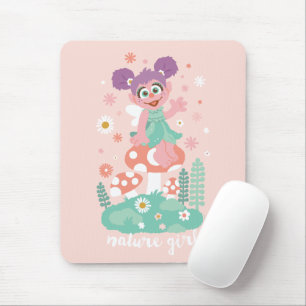 Abby Cadabby Nature Girl Mousepad