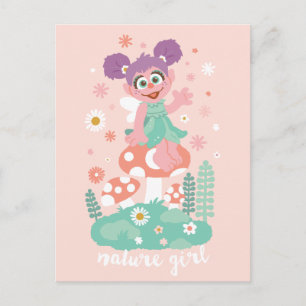 Abby Cadabby Nature Girl Postkarte