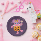 Abby Cadabby | Niedlich als Pumpkin Pappteller (Party)