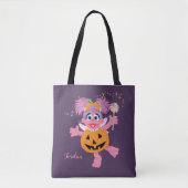 Abby Cadabby | Niedlich als Pumpkin Tasche (Vorderseite)