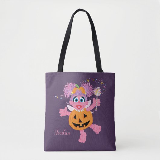 Abby Cadabby | Niedlich als Pumpkin Tasche (Vorderseite)