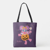 Abby Cadabby | Niedlich als Pumpkin Tasche (Rückseite)