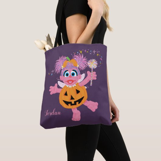 Abby Cadabby | Niedlich als Pumpkin Tasche (Von Nahem)