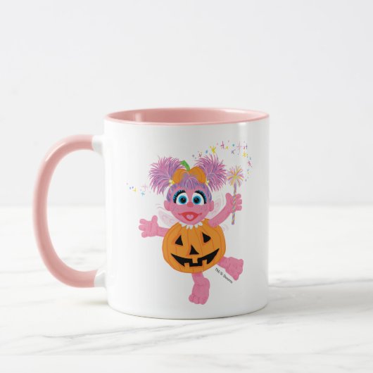 Abby Cadabby | Niedlich als Pumpkin Tasse (Links)