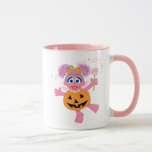 Abby Cadabby | Niedlich als Pumpkin Tasse (Rechts)