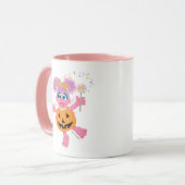 Abby Cadabby | Niedlich als Pumpkin Tasse (Vorderseite Links)