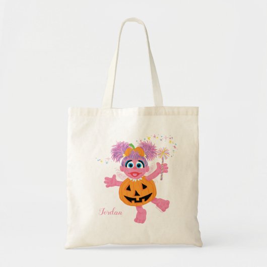 Abby Cadabby | Niedlich als Pumpkin Tragetasche (Vorne)