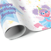 Abby Cadabby Party Star Pattern Geschenkpapier (Rolleneckpunkt)