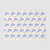 Abby Cadabby Party Star Pattern Seidenpapier (Vorderseite)