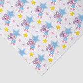 Abby Cadabby Party Star Pattern Seidenpapier (Ausschnitt)