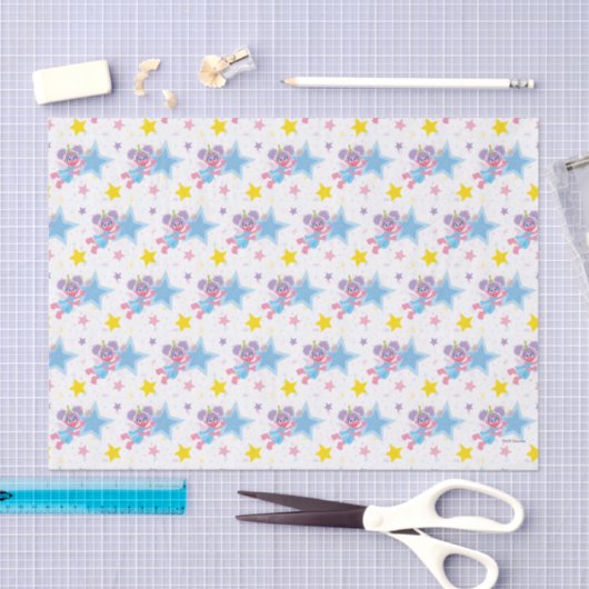 Abby Cadabby Party Star Pattern Seidenpapier (Handwerk)