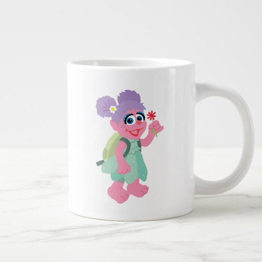 Abby Cadabby | Picking Daisies Jumbo-Tasse (Rechts)