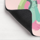 Abby Cadabby | Picking Daisies | Name hinzufügen Mousepad (Ecke)