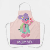 Abby Cadabby | Picking Daisies | Name hinzufügen Schürze (Vorderseite)