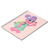 Abby Cadabby | Picking Daisies Notizblock (Linke Seite)