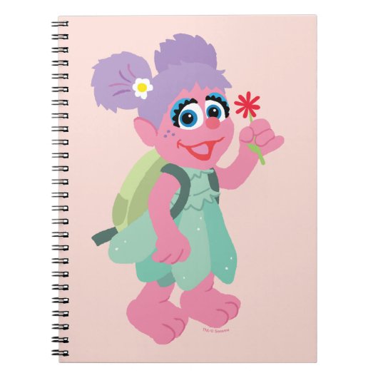 Abby Cadabby | Picking Daisies Notizblock (Vorderseite)