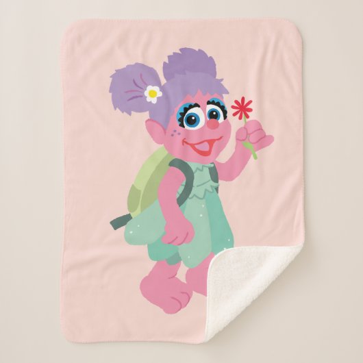 Abby Cadabby | Picking Daisies Sherpadecke (Vorderseite)