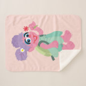 Abby Cadabby | Picking Daisies Sherpadecke (Vorderseite (Horizontal))