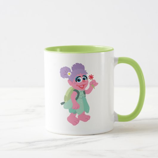 Abby Cadabby | Picking Daisies Tasse (Rechts)