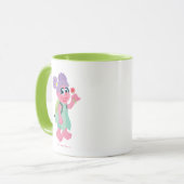 Abby Cadabby | Picking Daisies Tasse (Vorderseite Links)