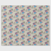 Abby Cadabby Retro Art Geschenkpapier (Flach)