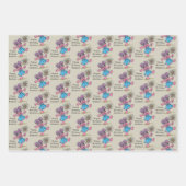 Abby Cadabby Retro Art Geschenkpapier Set (Vorderseite)