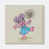 Abby Cadabby Retro Art Magnet (Vorne)