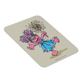 Abby Cadabby Retro Art Magnet (Rechte Seite)
