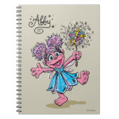 Abby Cadabby Retro Art Notizblock (Vorderseite)