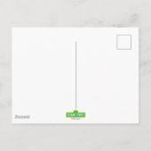 Abby Cadabby Retro Art Postkarte (Rückseite)