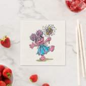 Abby Cadabby Retro Art Serviette (Beispiel)