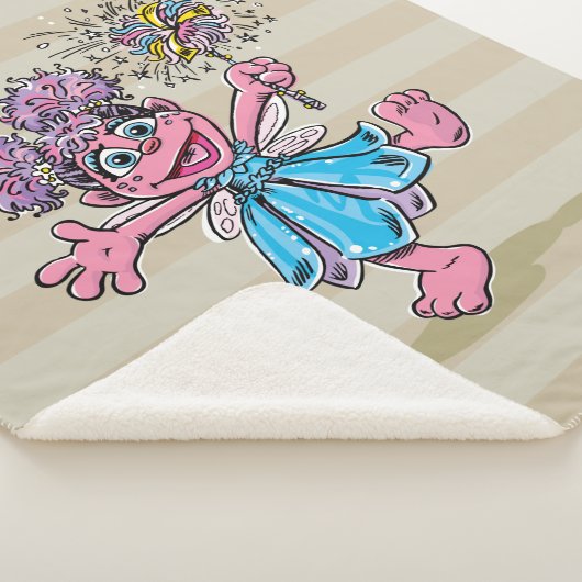 Abby Cadabby Retro Art Sherpadecke (3/4)