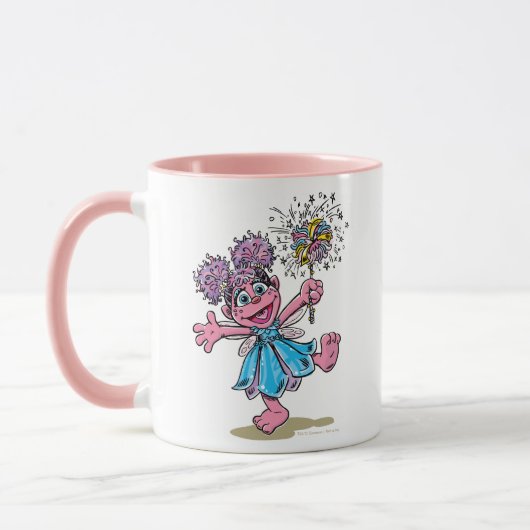 Abby Cadabby Retro Art Tasse (Links)