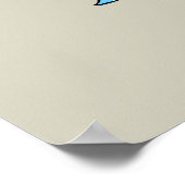 Abby Cadabby Retro-Kunst Poster (Ecke)